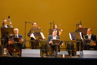 La Orquesta T&iacute;pica Alfredo Marcucci