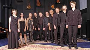 La Orquesta T&iacute;pica Alfredo Marcucci